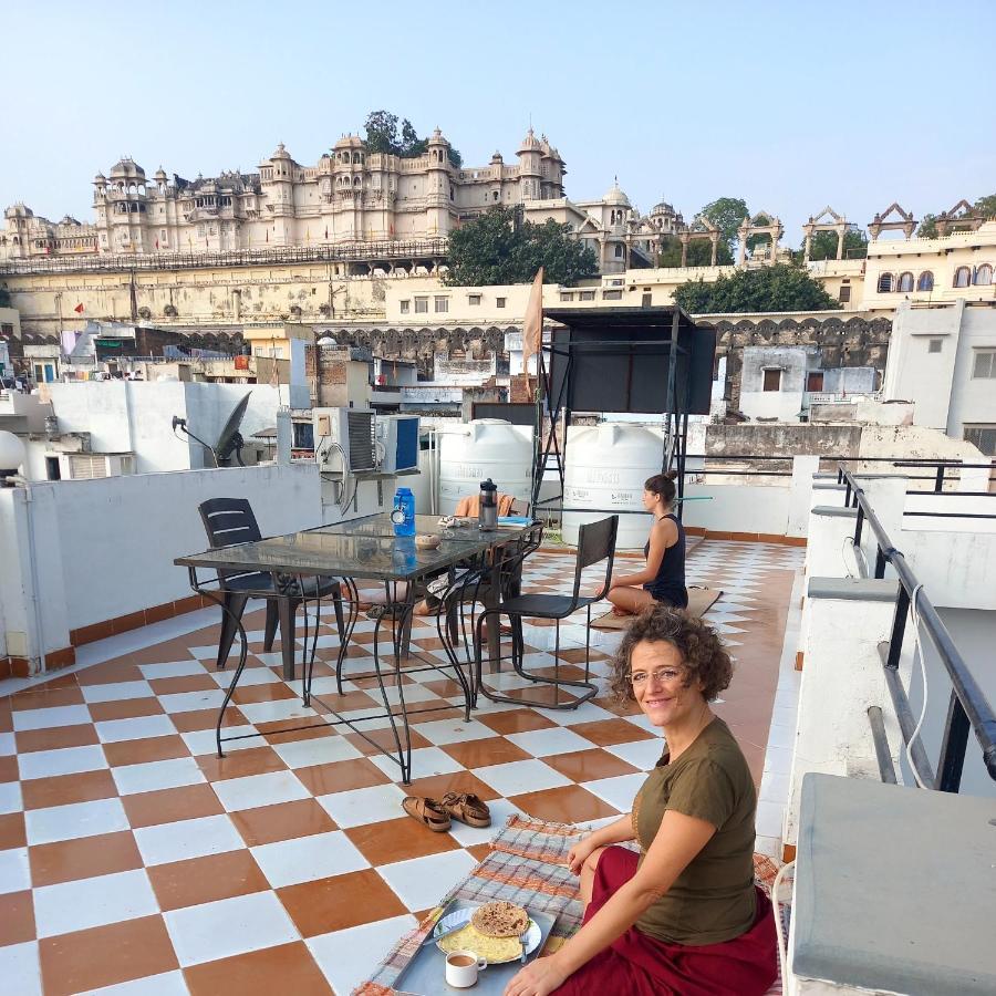 Nandini Paying Guest House ウダイプル エクステリア 写真