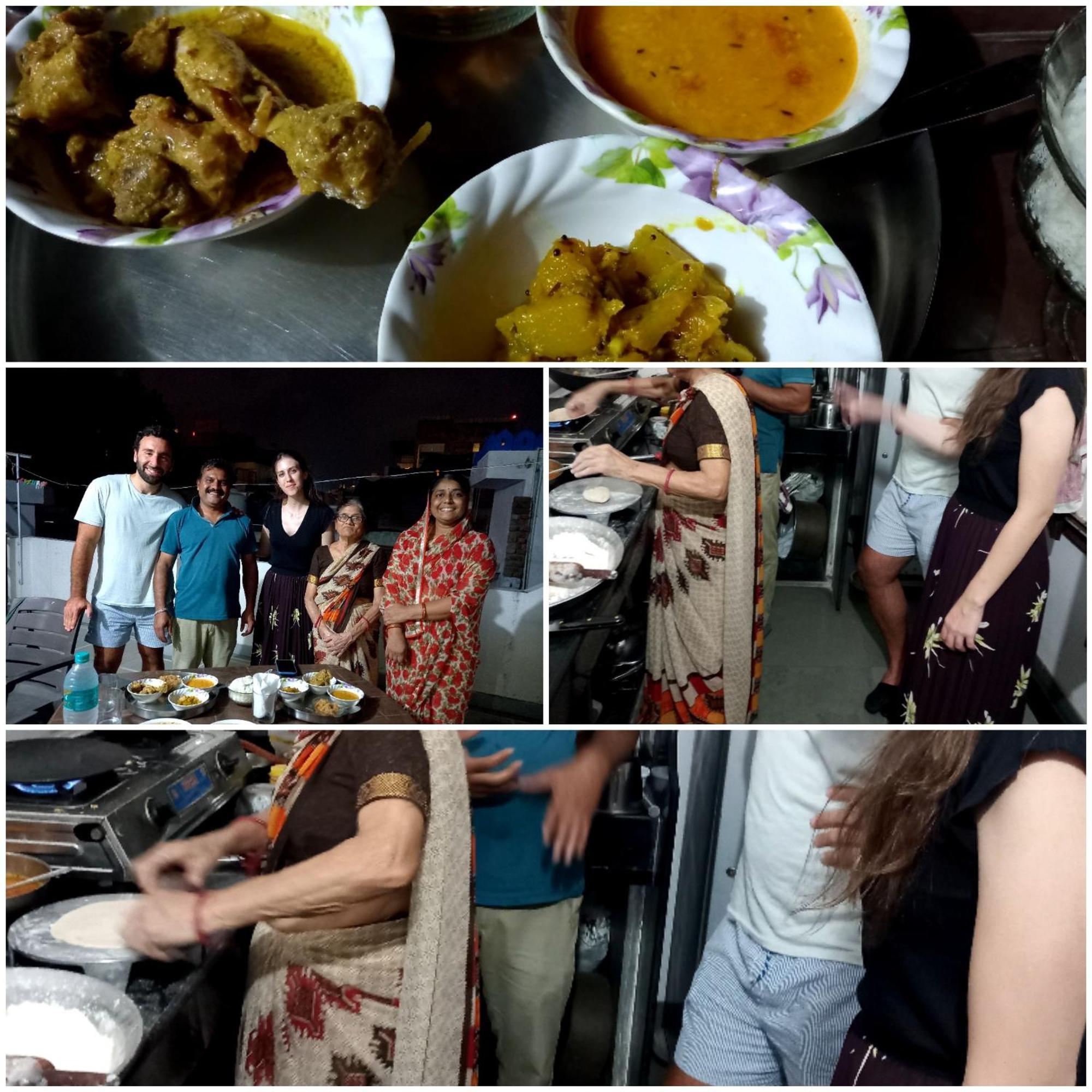 Nandini Paying Guest House ウダイプル エクステリア 写真